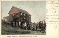 Merrytime Hunting Club Postcard