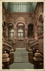 Stairway in the Capitol Postcard