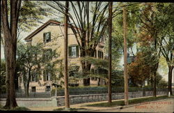 Site of Fort Stanwix Rome, NY Postcard Postcard