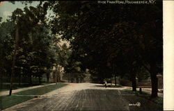Hyde Park Road Postcard