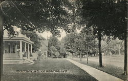 Michigan Street La Grange, IN Postcard Postcard