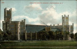 The New State Armory Postcard