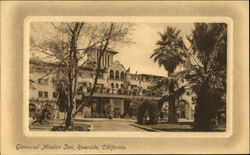 Glenwood Mission Inn Riverside, CA Postcard Postcard