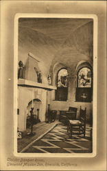 Cloister Banquet Room, Glenwood Mission Inn Postcard