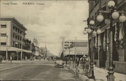 Center Street Postcard