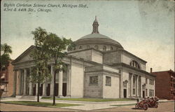 Eighth Christian Science CHurch Postcard
