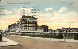 Hotel Brighton Postcard