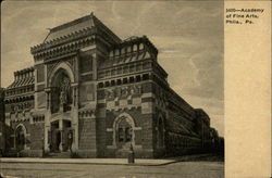 Academy of Fine Arts Postcard