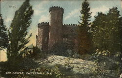 The Castle Postcard