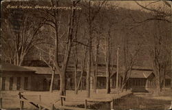 Bath House Berkeley Springs, WV Postcard Postcard