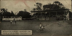 Athletic Field Postcard