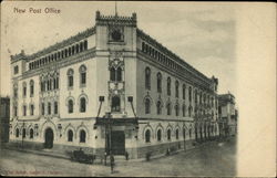 New Post Office Postcard