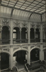El Correo, Interior Postcard