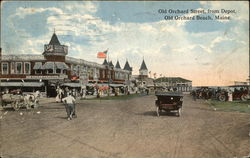 Old Orchard Street, from Depot Postcard