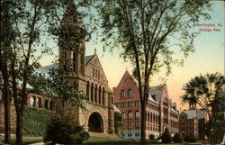 College Row Postcard