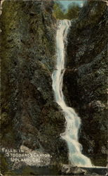 Falls in Stoddards Canyon Postcard