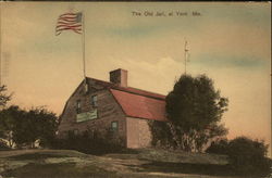 The Old Jail Postcard