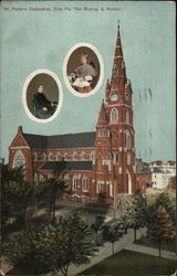 St. Peter's Cathedral, The Bishop & Rector Postcard