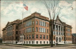 High School Postcard