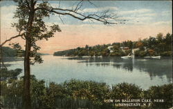 View on Ballston Lake View on Ballston Lake