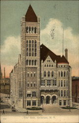 City Hall Postcard