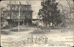 Maplehurst on Chestnut Hill Postcard