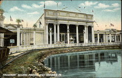 Amusement Building, Pendor Park Postcard