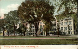 Whiting Hall, Knox College Postcard