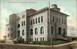 Custom House Port Townsend, WA Postcard Postcard