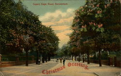 Copers Cope Road Beckenham, England Kent Postcard Postcard