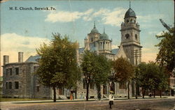 M.E. Church Postcard