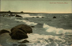 Surf Postcard