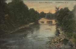 Eighteen Mile Creek Postcard