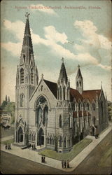 Roman Catholic Cathedral Postcard