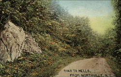 Road to Wells Postcard