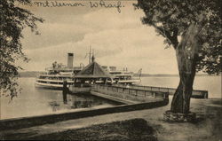The Wharf Postcard