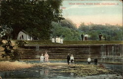 Doan Brook, Wade Park Postcard