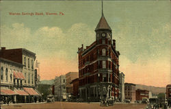 Warren Savings Bank Postcard