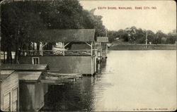 South Shore, Mainland Rome City, IN Postcard Postcard