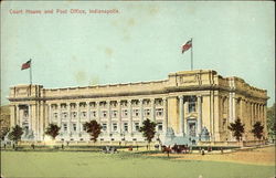 Court House and Post Office Postcard