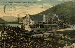 The Pavilion at Colombia Gardens Postcard