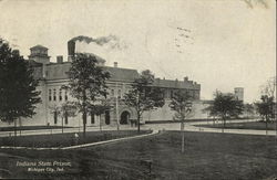 Indiana State Prison Postcard