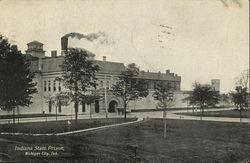 Indiana State Prison Michigan City, IN Postcard Postcard