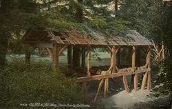 Old Mill at Mill Valley Postcard