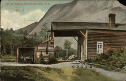 An old Tollgate Catskill, NY Postcard 