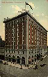 Hotel Rochester Postcard