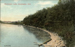 Massabesic Lake Postcard