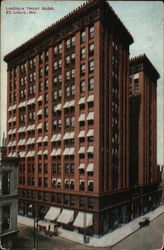 Lincoln Trust Building Postcard