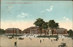 N. Y. State Normal School Postcard