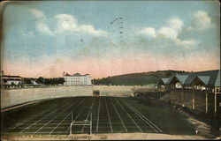 New Stadium of Syracuse University Postcard
